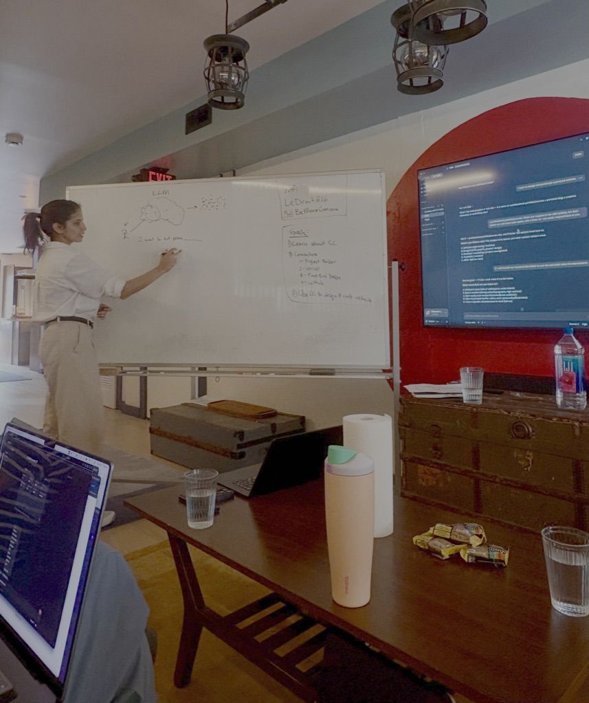 Hands-on workshop at AI Build Club DC